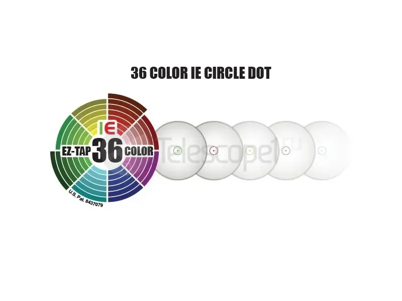 Призматический прицел Leapers Prismatic T4 4x32, 36-Color Circle Dot (SCP-T4IECDQ)