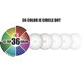 Leapers Prismatic T4 4x32, 36-Color Circle Dot (SCP-T4IECDQ)