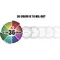 Призматический прицел Leapers Prismatic T4 4x32, 36-color Mil-dot (SCP-T4IEMDQ)