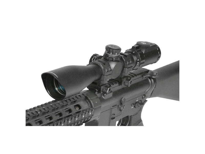 Leapers Accushot Tactical 1.5-6x44 36-color Mil-dot (SCP3-U156IEW)