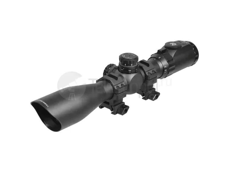 Оптический прицел Leapers Accushot Tactical 1.5-6x44 36-color Mil-dot (SCP3-U156IEW)