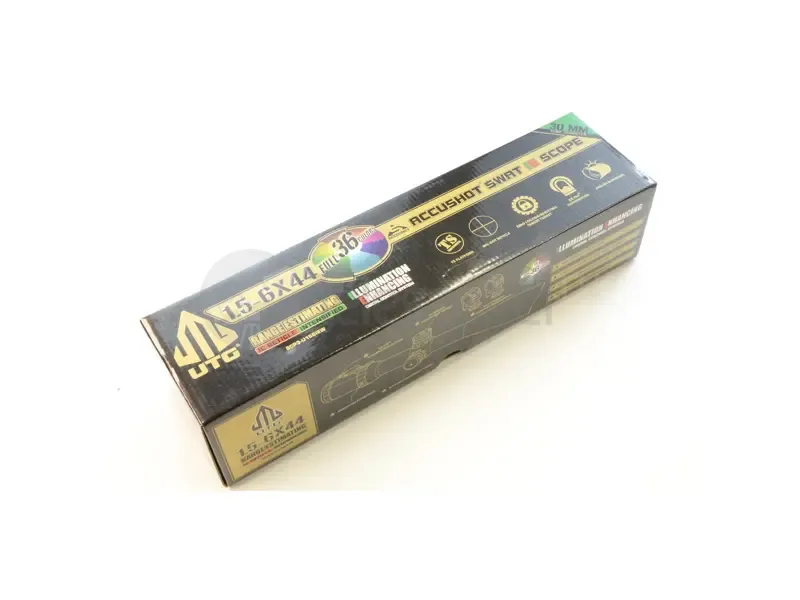 Оптический прицел Leapers Accushot Tactical 1.5-6x44 36-color Mil-dot (SCP3-U156IEW)