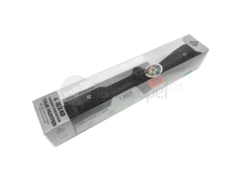 Оптический прицел Leapers UTG True Hunter IE 4-16x40 AO, 36-color Mil-dot (SCP-U4164AOIEW)