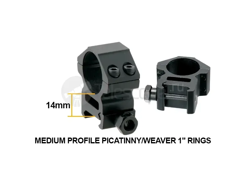 Оптический прицел Leapers UTG True Hunter Classic 4x32 Mil-dot (SCP-U432FW)