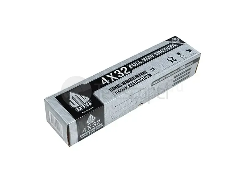 Оптический прицел Leapers UTG True Hunter Classic 4x32 Mil-dot (SCP-U432FW)