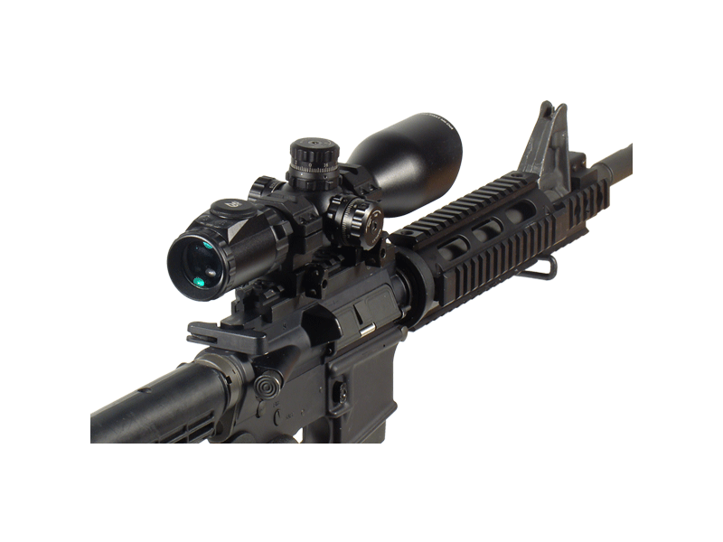 Leapers Accushot Precision Target 3-12x44 SF, 36-color Mil-dot (SCP3-U312AOIEW) Leapers Accushot Precision Target 3-12x44 SF, 36-color Mil-dot (SCP3-U312AOIEW)