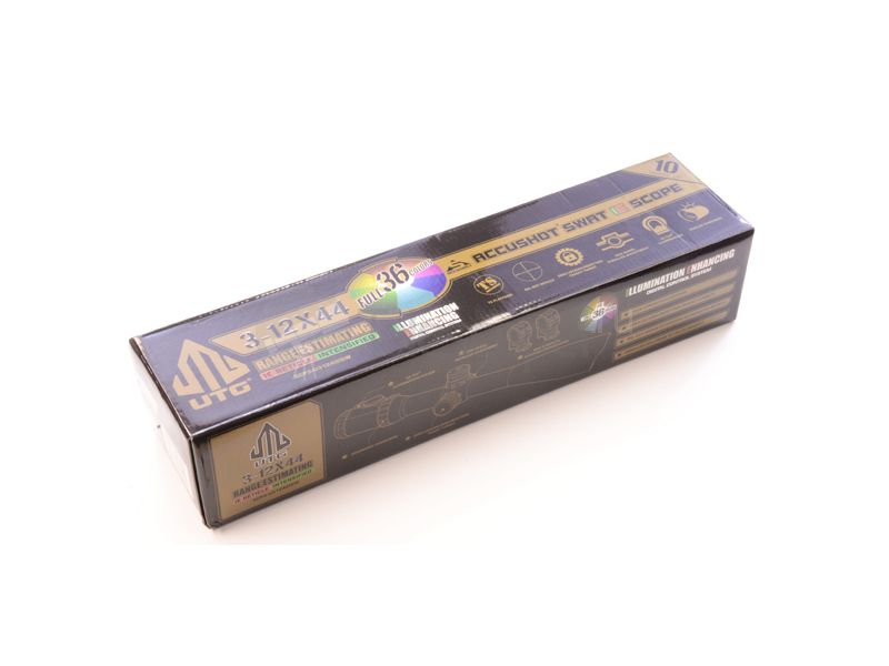 Leapers Accushot Precision Target 3-12x44 SF, 36-color Mil-dot (SCP3-U312AOIEW) Leapers Accushot Precision Target 3-12x44 SF, 36-color Mil-dot (SCP3-U312AOIEW)