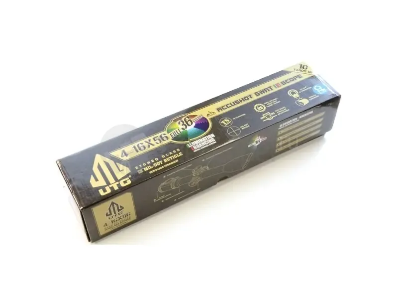 Оптический прицел Leapers Accushot Premium 4-16x56 SF, 36-color Mil-dot (SCP3-UG4165AOIEW)