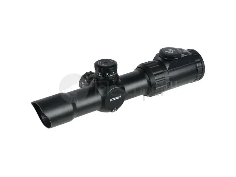 Оптический прицел Leapers Accushot Tactical 1-4.5x28 36-color Circle Dot (SCP3-145IECDQ)