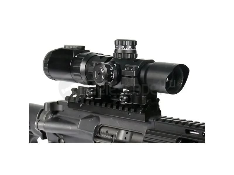 Оптический прицел Leapers Accushot Tactical 1-4.5x28 36-color Circle Dot (SCP3-145IECDQ)