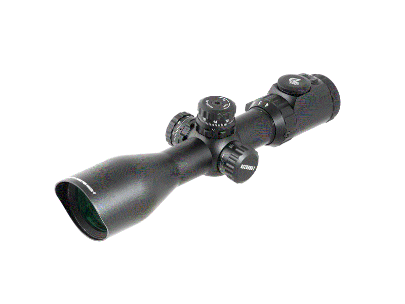 Leapers Accushot Tactical 4-16x44 SF, 36-color Mil-dot (SCP3-UGM416AOIEW)