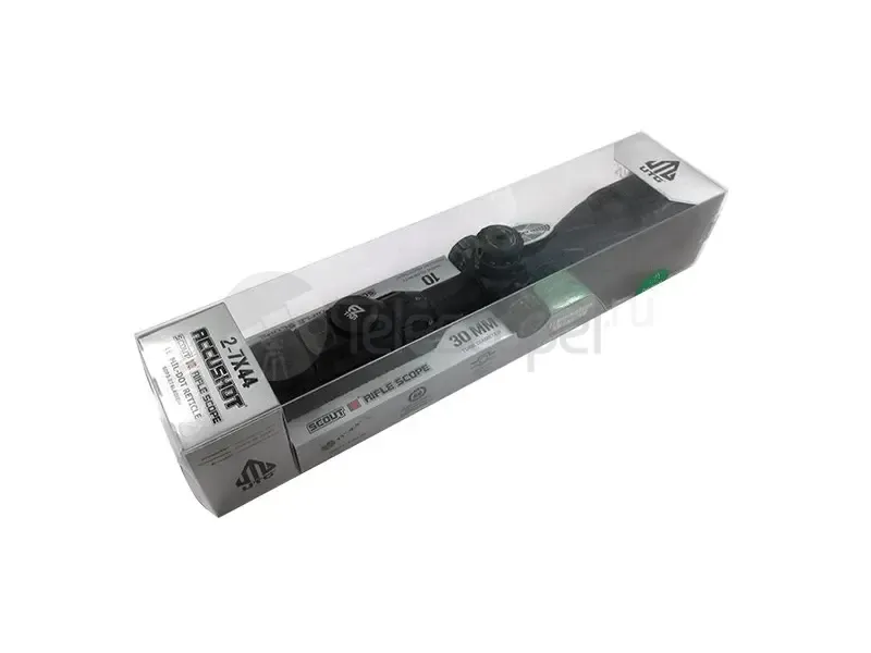 Оптический прицел Leapers Accushot Scout 2-7x44 SF, 36-color Mil-dot (SCP3-274LAOIEW)