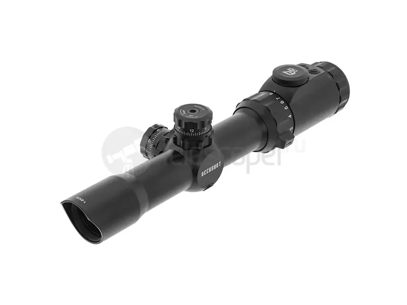 Оптический прицел Leapers Accushot Tactical 1-8x28 36-color BG4 (SCP3-18IEBG4)