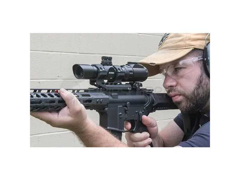 Оптический прицел Leapers Accushot Tactical 1-8x28 36-color BG4 (SCP3-18IEBG4)