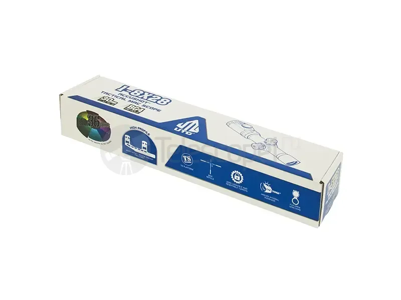 Оптический прицел Leapers Accushot Tactical 1-8x28 36-color BG4 (SCP3-18IEBG4)