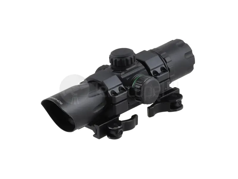 Коллиматорный прицел Leapers UTG 6.4" ITA Red/Green Dot (SCP-DS3068W)
