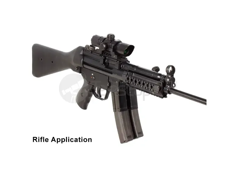 Коллиматорный прицел Leapers UTG 6.4" ITA Red/Green Dot (SCP-DS3068W)