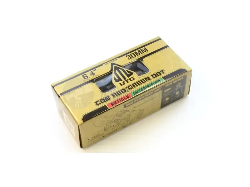 Коллиматорный прицел Leapers UTG 6.4" ITA Red/Green Dot (SCP-DS3068W)