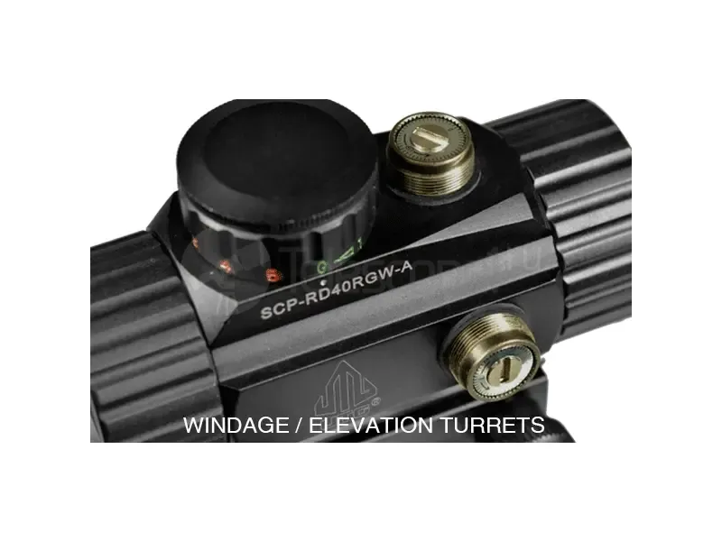 Коллиматорный прицел Leapers UTG 1x30 RD40 RGW (SCP-RD40RGW-A)