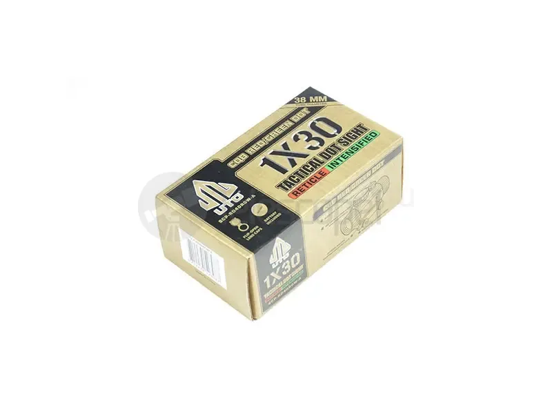 Коллиматорный прицел Leapers UTG 1x30 RD40 RGW (SCP-RD40RGW-A)