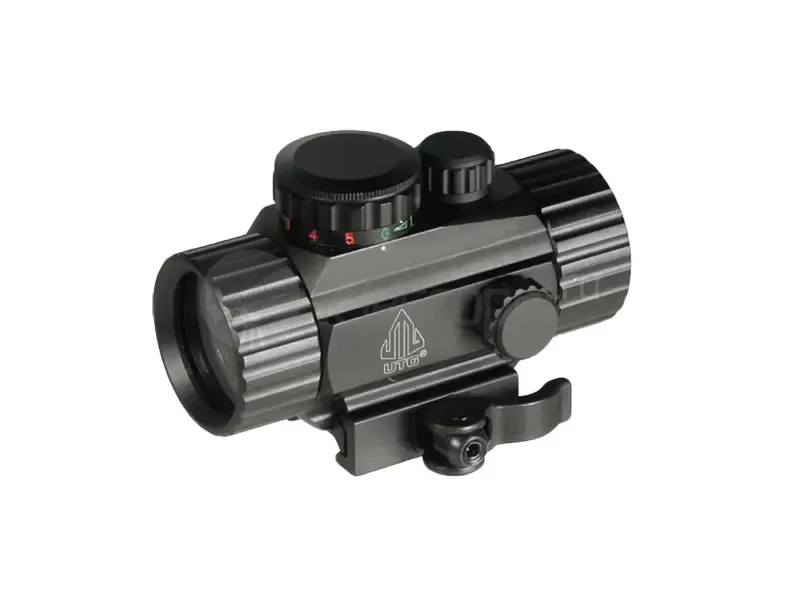 Коллиматорный прицел Leapers UTG 3.8" ITA Red/Green Single Dot Sight w/Integral QD Mount (SCP-RG40SDQ)