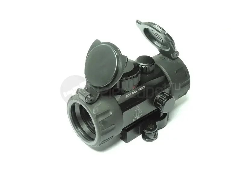 Коллиматорный прицел Leapers UTG 3.8" ITA Red/Green Single Dot Sight w/Integral QD Mount (SCP-RG40SDQ)