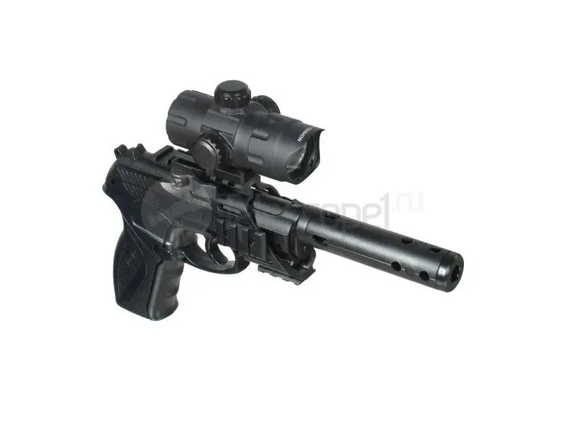 Коллиматорный прицел Leapers UTG 1x32 4.2" ITA Red/Green (SCP-DS3840W)