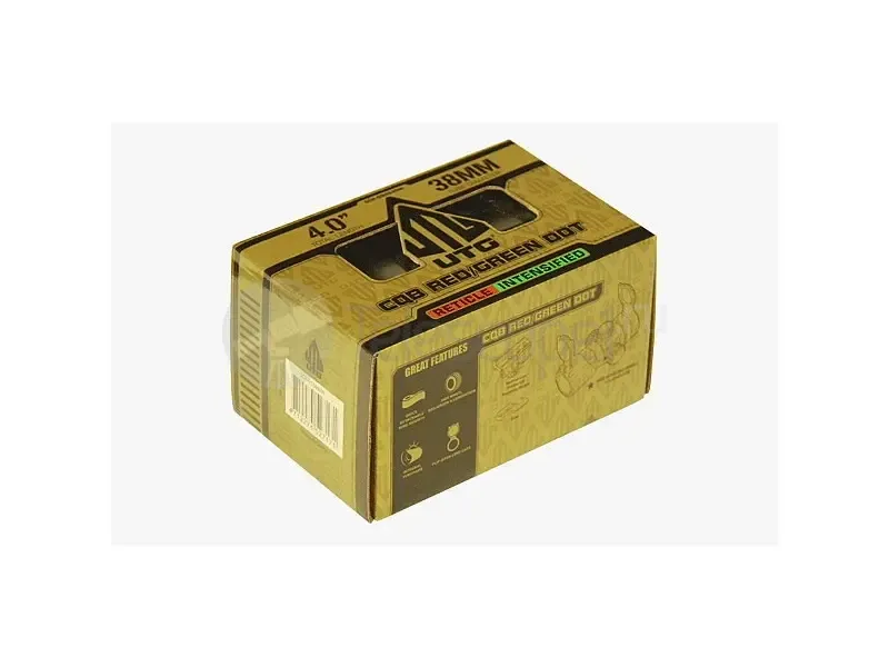 Коллиматорный прицел Leapers UTG 1x32 4.2" ITA Red/Green (SCP-DS3840W)