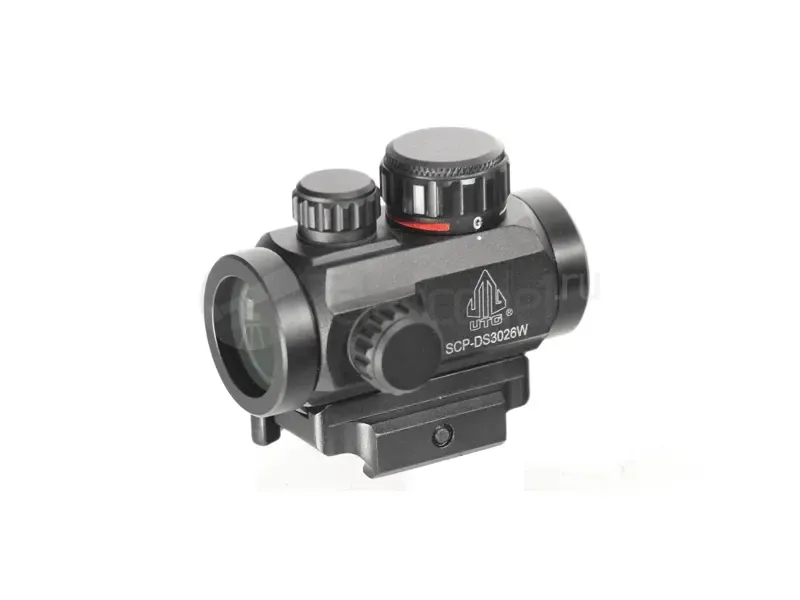 Коллиматорный прицел Leapers UTG 2.6" ITA Red/Green CQB Micro Dot (SCP-DS3026W)