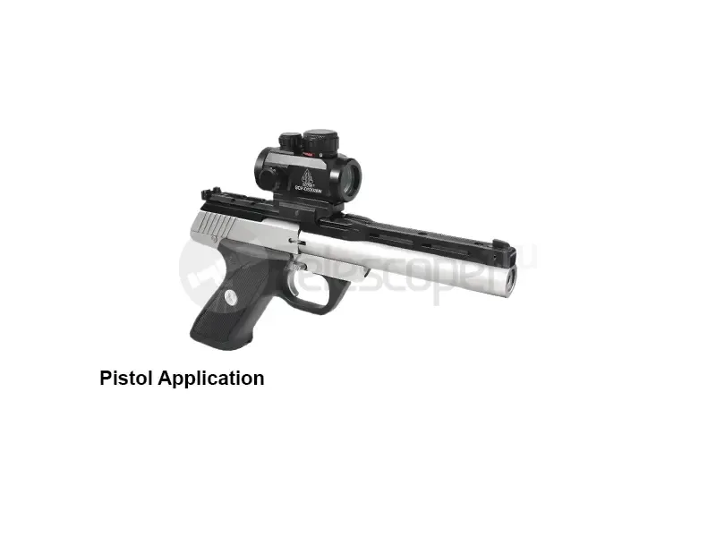 Коллиматорный прицел Leapers UTG 2.6" ITA Red/Green CQB Micro Dot (SCP-DS3026W)