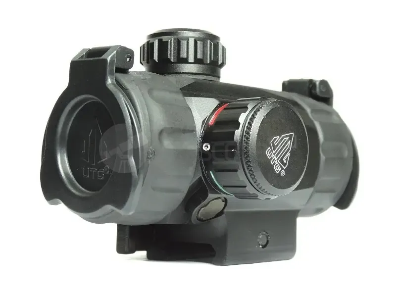Коллиматорный прицел Leapers UTG 3" ITA Red/Green CQB Dot Sight with Integral QDMount (SCP-DS3028W)