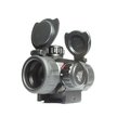 Leapers UTG 3" ITA Red/Green CQB Dot  Sight with Integral QDMount (SCP-DS3028W)