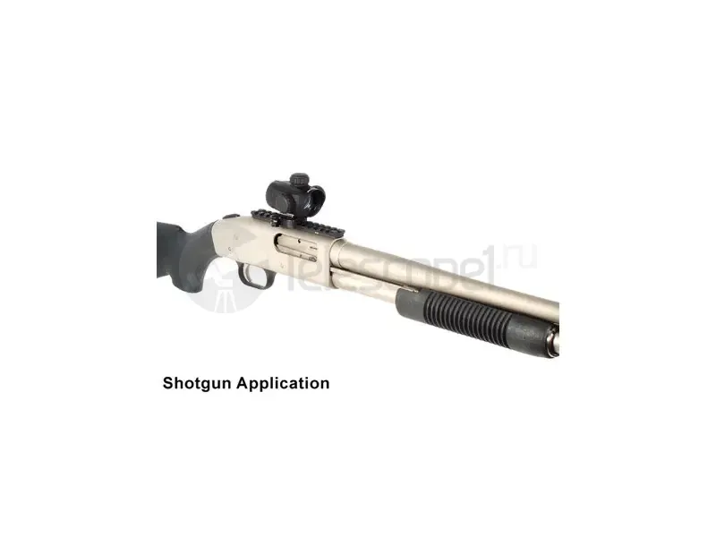 Коллиматорный прицел Leapers UTG 3" ITA Red/Green CQB Dot Sight with Integral QDMount (SCP-DS3028W)