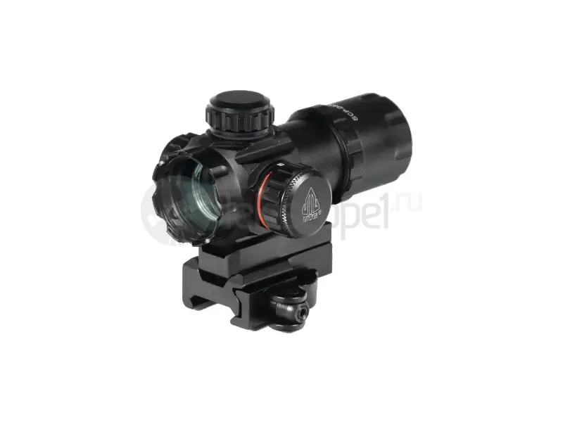 Коллиматорный прицел Leapers UTG 3.9" ITA Red/Green Dot Sight c Riser Adaptor (SCP-DS3039W)