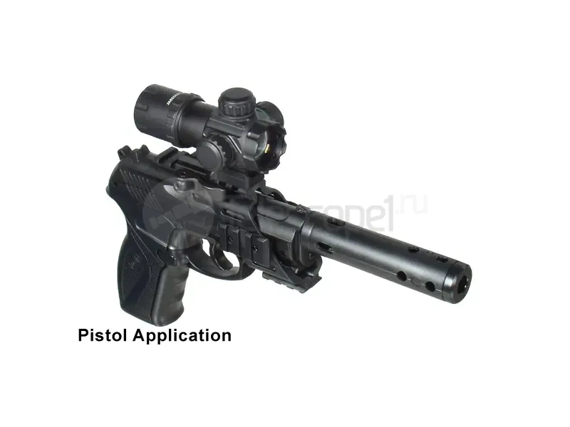 Коллиматорный прицел Leapers UTG 3.9" ITA Red/Green Dot Sight c Riser Adaptor (SCP-DS3039W)
