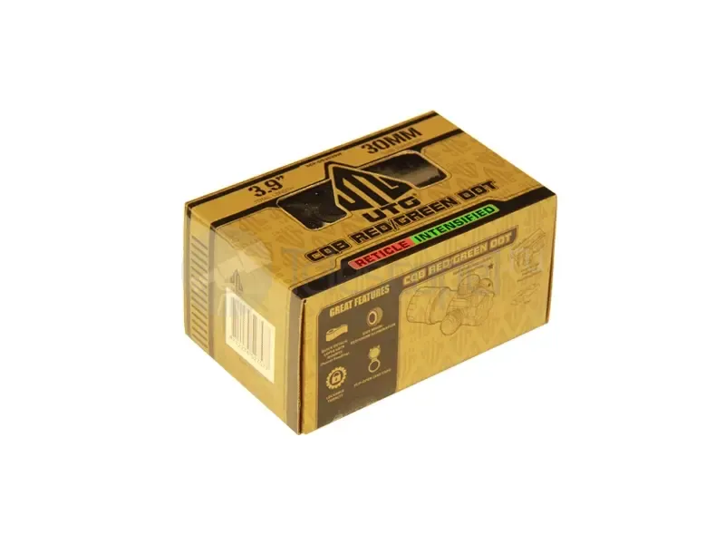 Коллиматорный прицел Leapers UTG 3.9" ITA Red/Green Dot Sight c Riser Adaptor (SCP-DS3039W)