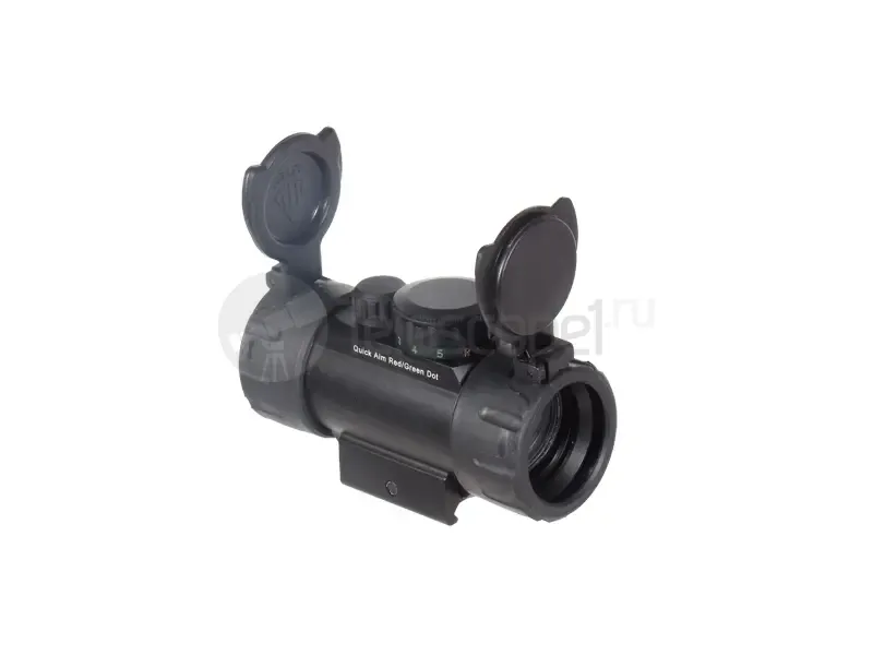 Коллиматорный прицел Leapers UTG 3.8" ITA Red/Green Single Dot Sight w/Integral QD Mount (SCP-RG40CDQ)