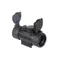 Коллиматорный прицел Leapers UTG 3.8" ITA Red/Green Single Dot Sight w/Integral QD Mount (SCP-RG40CDQ)