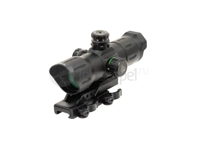 Коллиматорный прицел Leapers UTG 6" ITA Red/Green CQB T-dot Sight (SCP-TDTDQ)