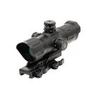 Коллиматорный прицел Leapers UTG 6" ITA Red/Green CQB T-dot Sight (SCP-TDTDQ)