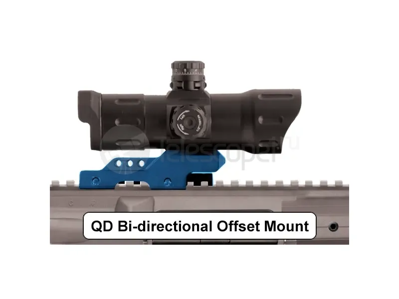 Коллиматорный прицел Leapers UTG 6" ITA Red/Green CQB T-dot Sight (SCP-TDTDQ)