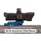 Коллиматорный прицел Leapers UTG 6" ITA Red/Green CQB T-dot Sight (SCP-TDTDQ)