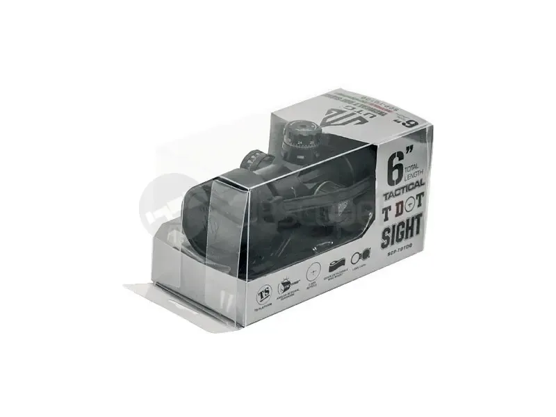 Коллиматорный прицел Leapers UTG 6" ITA Red/Green CQB T-dot Sight (SCP-TDTDQ)