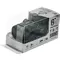 Коллиматорный прицел Leapers UTG 6" ITA Red/Green CQB T-dot Sight (SCP-TDTDQ)