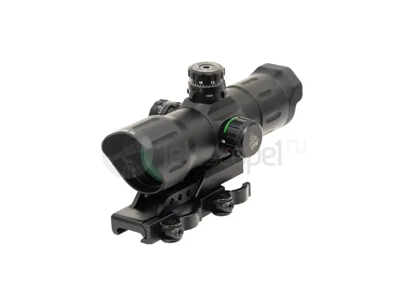 Коллиматорный прицел Leapers UTG 6" ITA Red/Green CQB Dot Sight (SCP-TDSDQ)