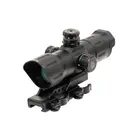 Коллиматорный прицел Leapers UTG 6" ITA Red/Green CQB Dot Sight (SCP-TDSDQ)