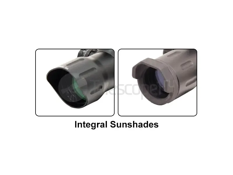 Коллиматорный прицел Leapers UTG 6" ITA Red/Green CQB Dot Sight (SCP-TDSDQ)