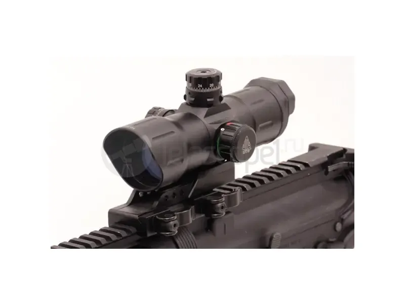 Коллиматорный прицел Leapers UTG 6" ITA Red/Green CQB Dot Sight (SCP-TDSDQ)