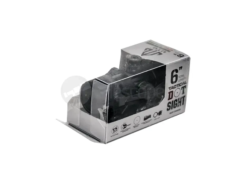 Коллиматорный прицел Leapers UTG 6" ITA Red/Green CQB Dot Sight (SCP-TDSDQ)