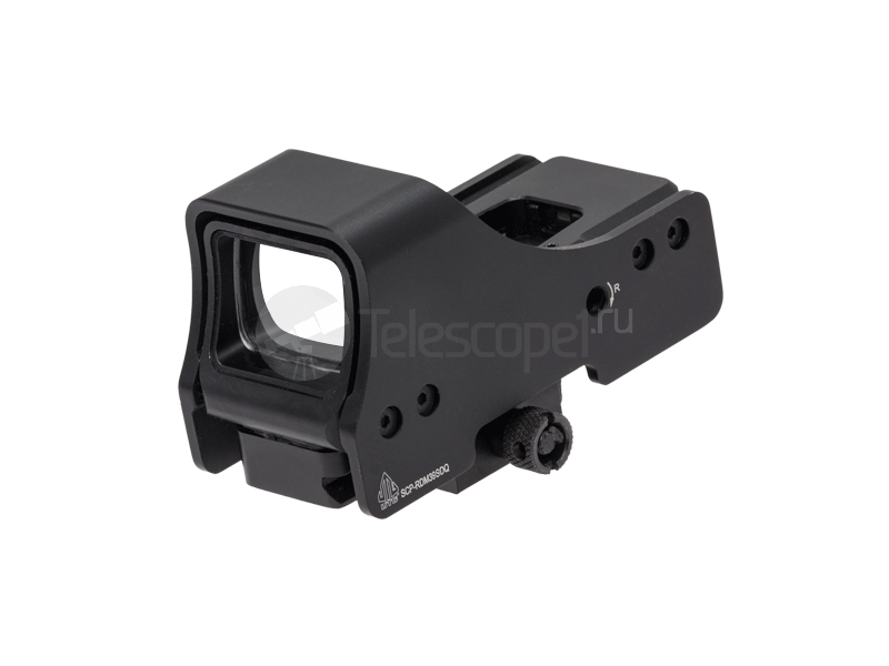 Leapers UTG 3.9" Red/Green Circle Dot Reflex Sight (SCP-RDM39CDQ)